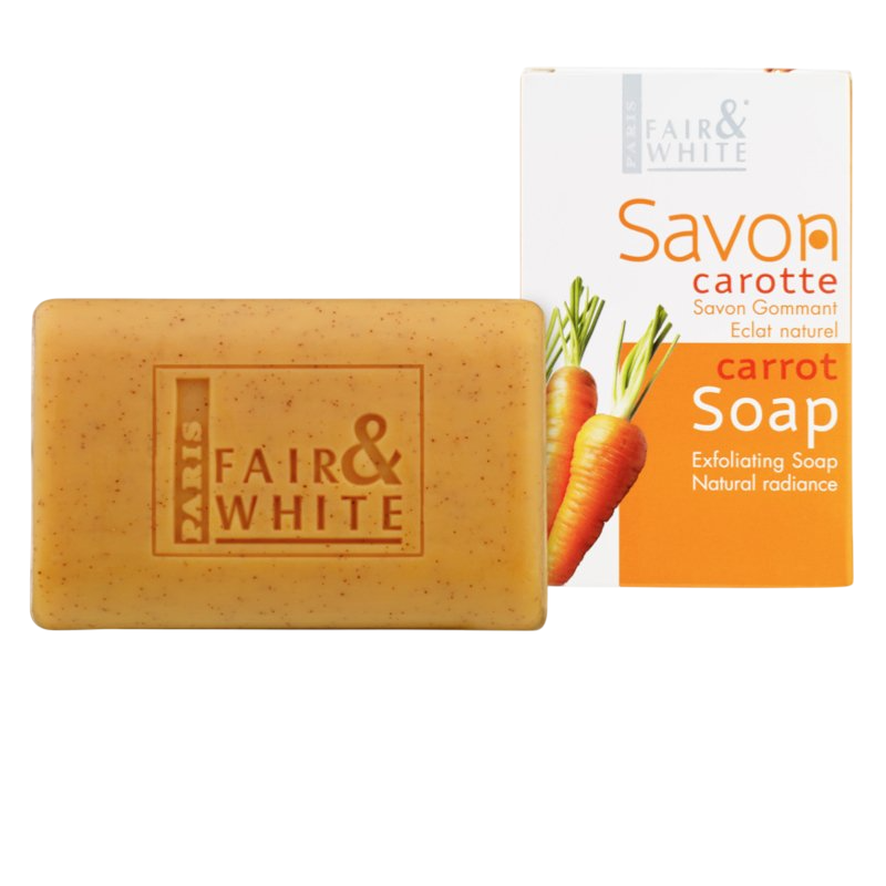 F&amp;W - ORIGINAL - Carrot Soap 200gr